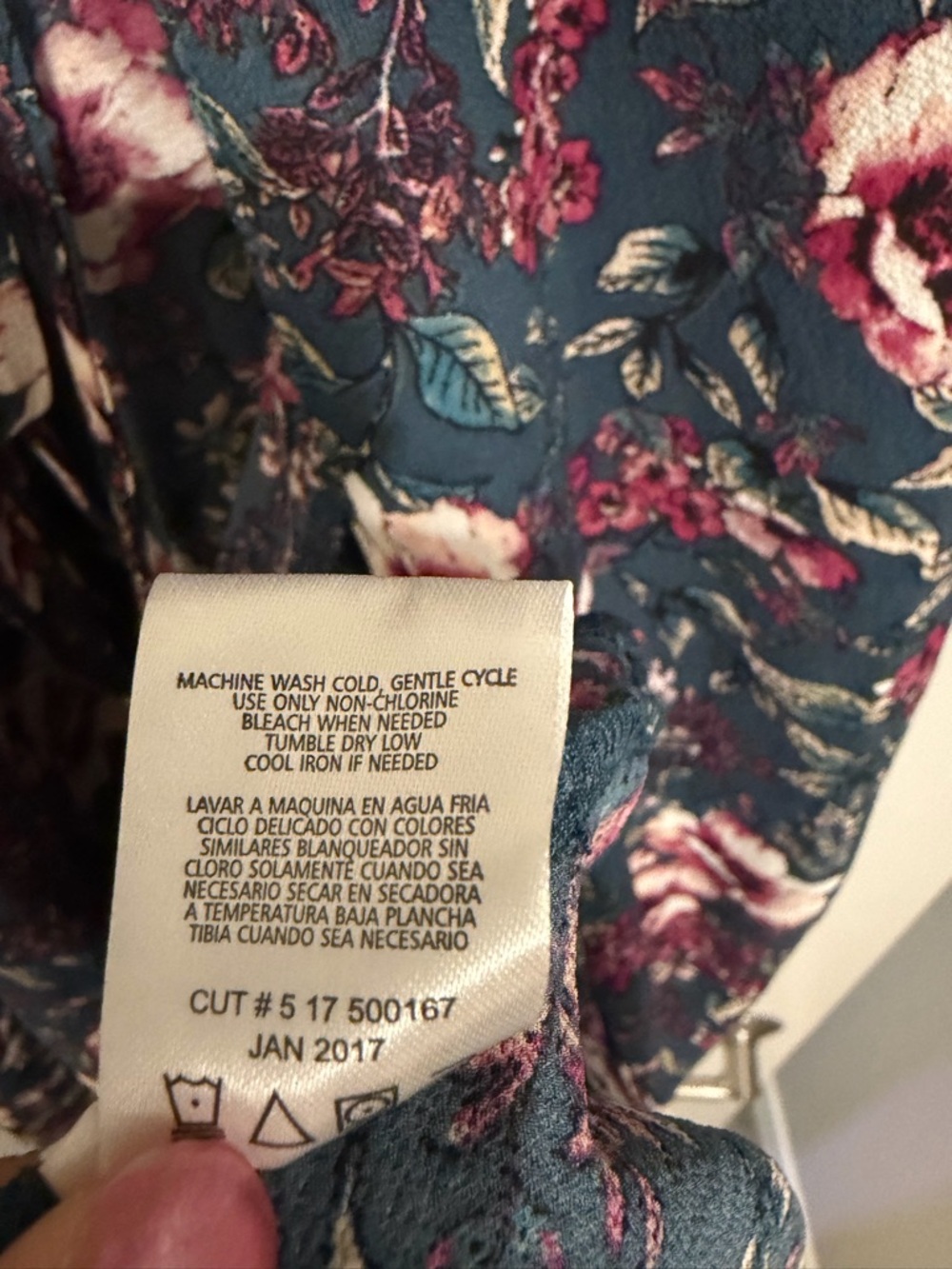 Spirit of Grace Floral women’s wrap tie dress with Ruffled Sleeves XS - Picture 5 of 10
